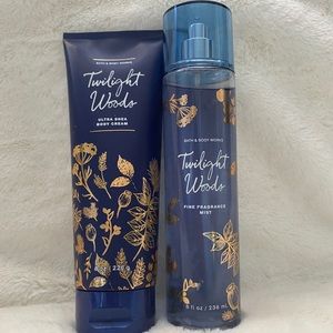 Bath and Body Works Twilight Woods Set